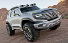 Mercedes Benz Ener-G-Force SUV set to steal the LA Auto show 